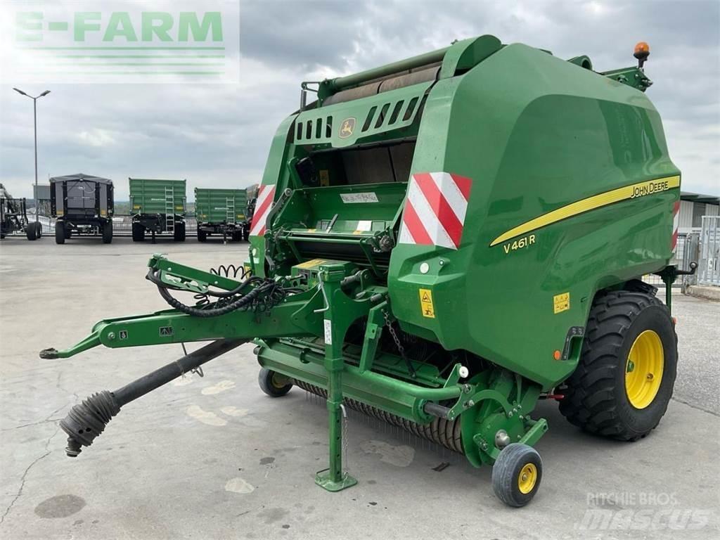 John Deere V461R Kanttipaalaimet