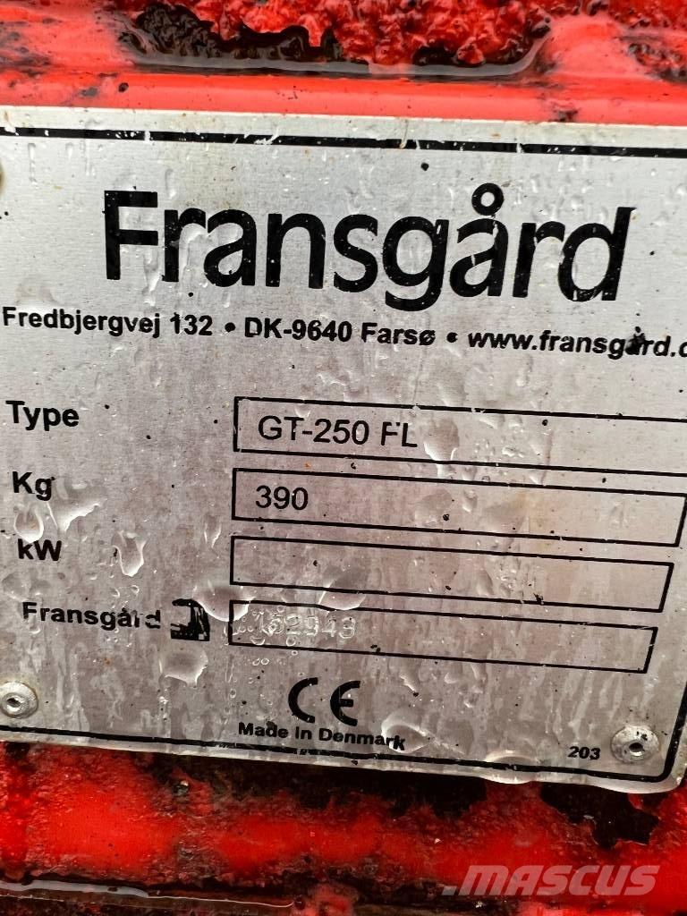 Fransgård GT 250 FL Lumiaurat