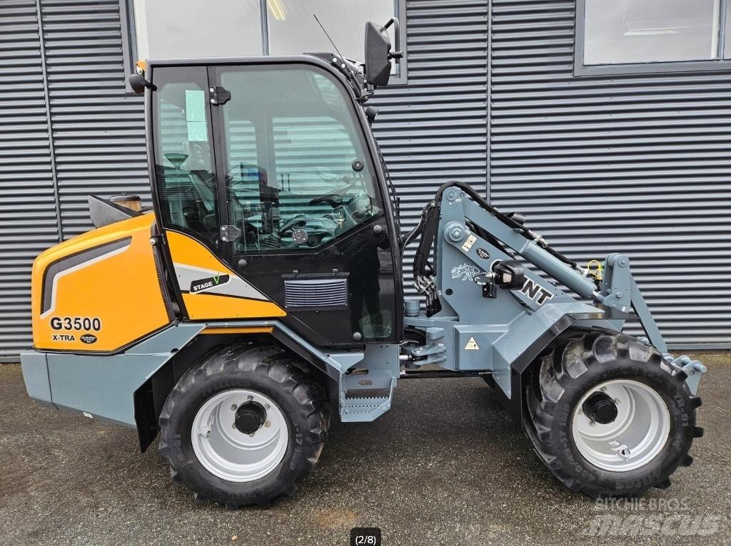 GiANT g3500 x-tra Pienkuormaajat