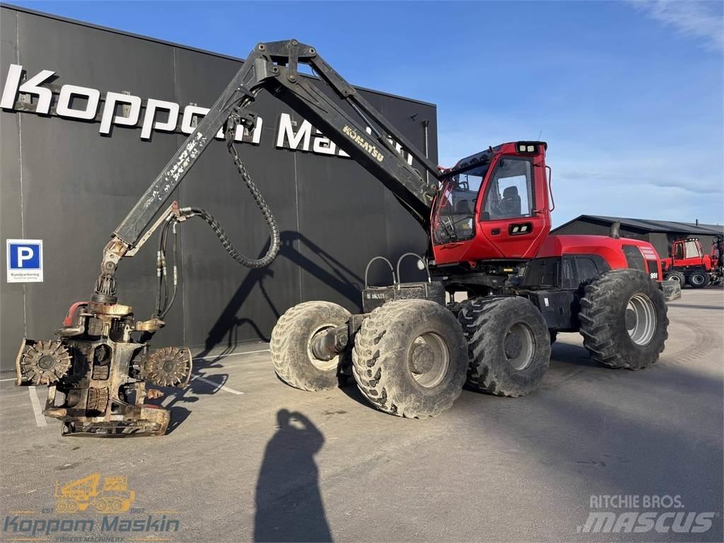 Komatsu 951 Harvesterit