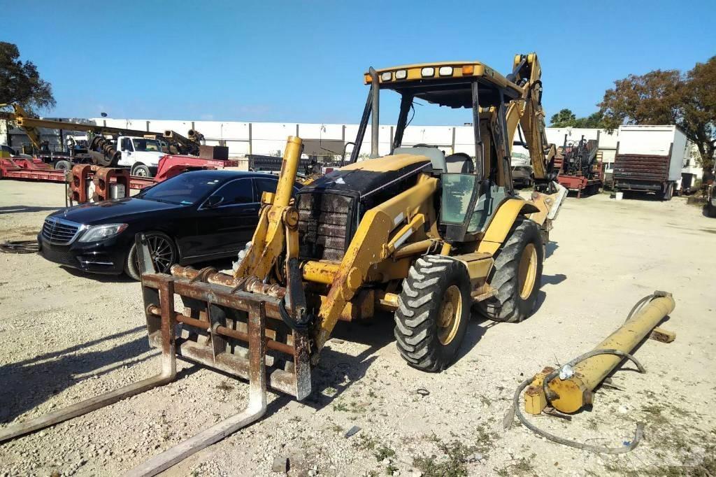CAT 430 D Kaivurikuormaajat