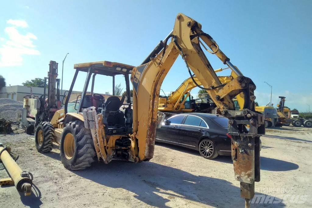 CAT 430 D Kaivurikuormaajat