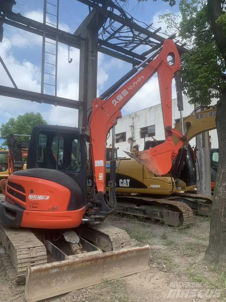Kubota KX 163 Telakaivukoneet