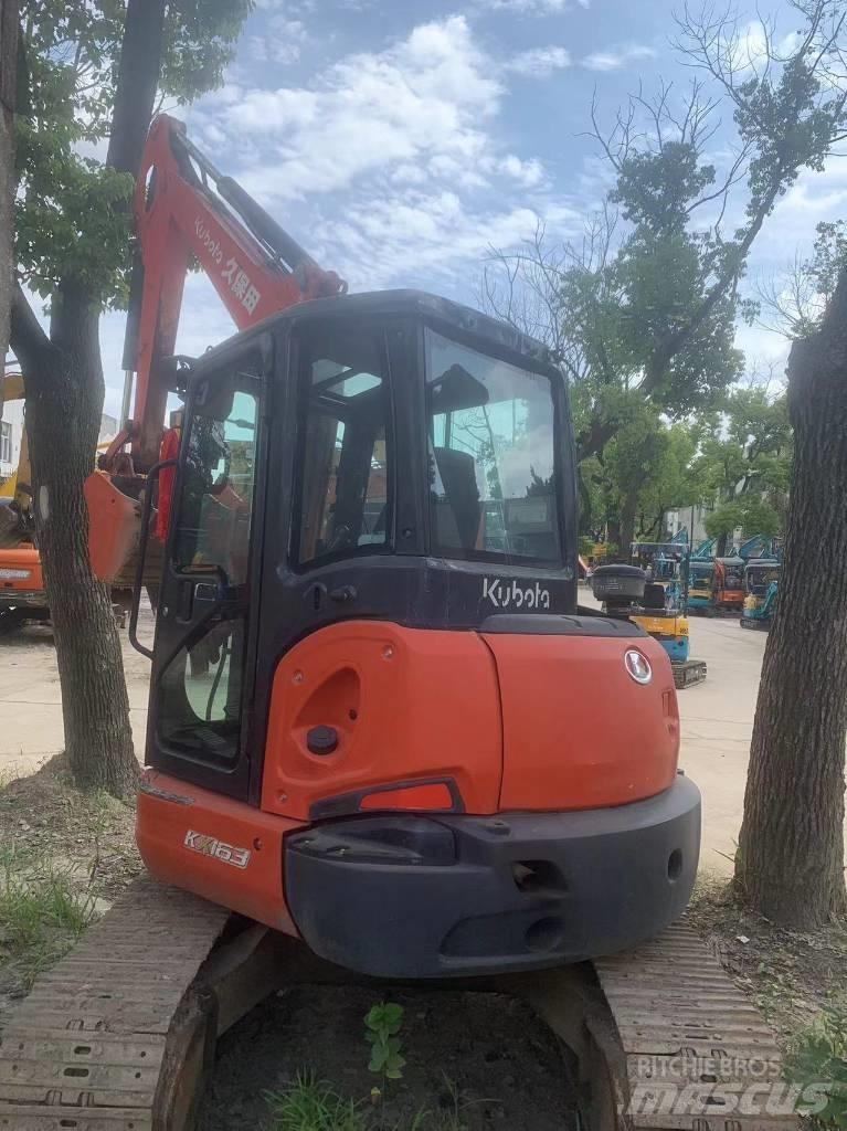 Kubota KX 163 Telakaivukoneet