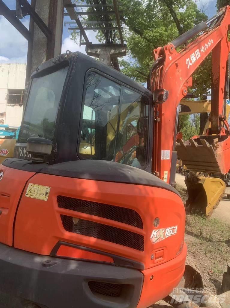 Kubota KX 163 Telakaivukoneet
