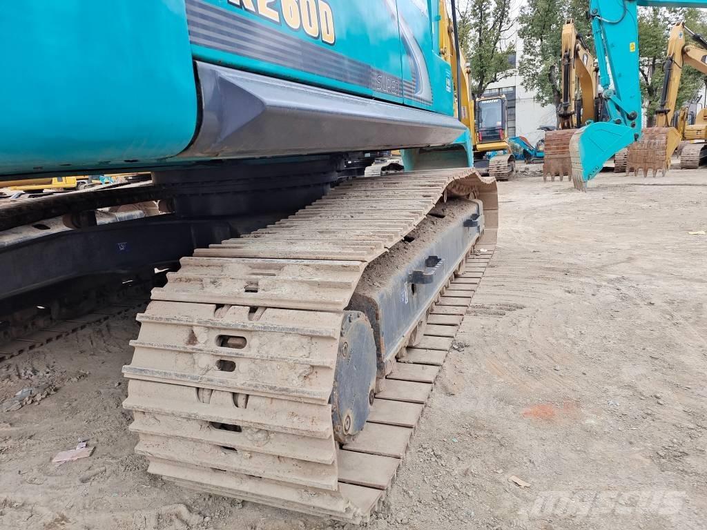Kobelco SK 200-8 Telakaivukoneet