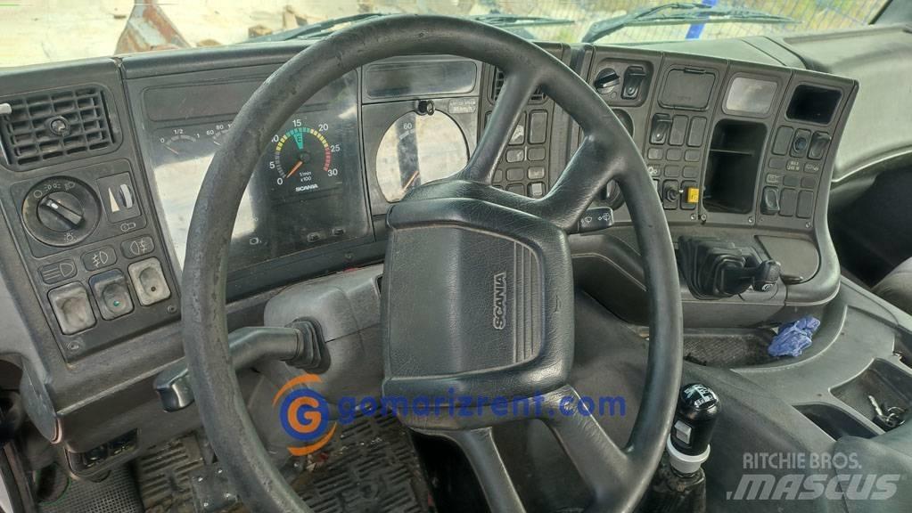 Scania P 220 Lava-kuorma-autot