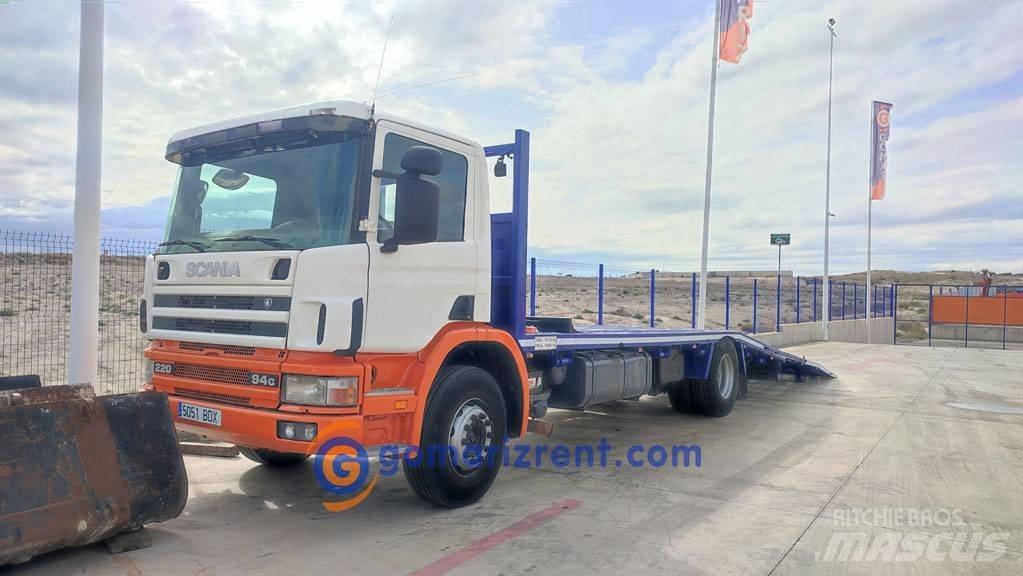 Scania P 220 Lava-kuorma-autot