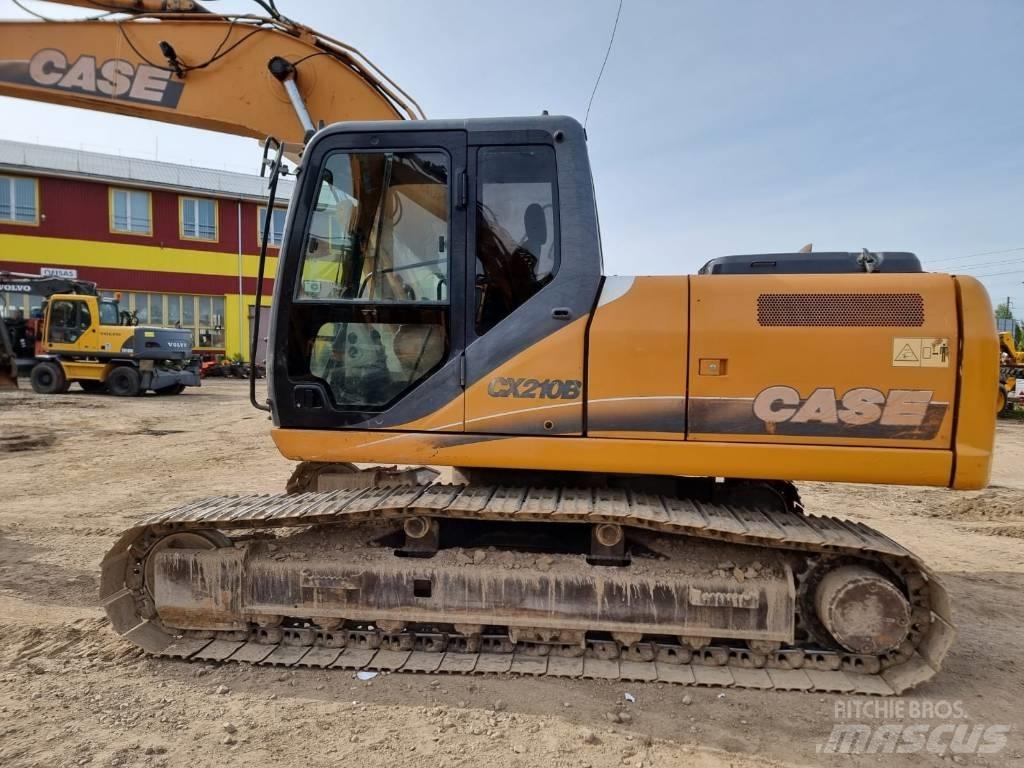CASE CX 210 B Telakaivukoneet