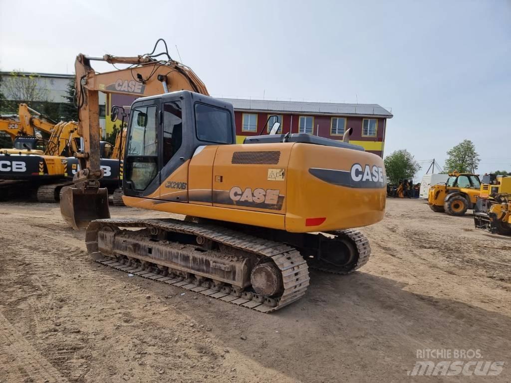 CASE CX 210 B Telakaivukoneet