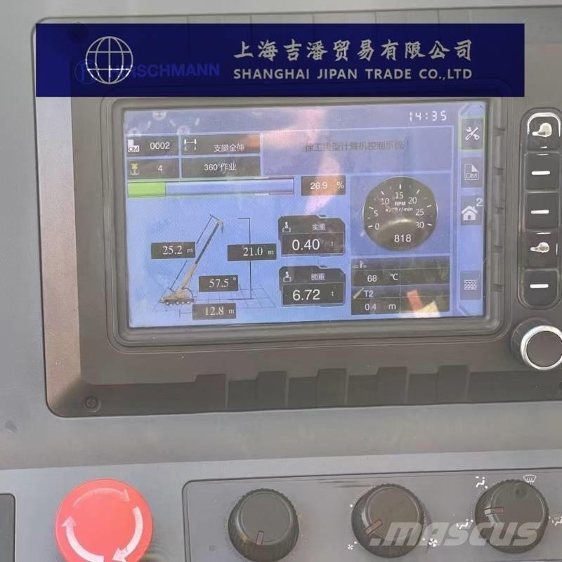 XCMG XCT 25 Mobiilinosturit