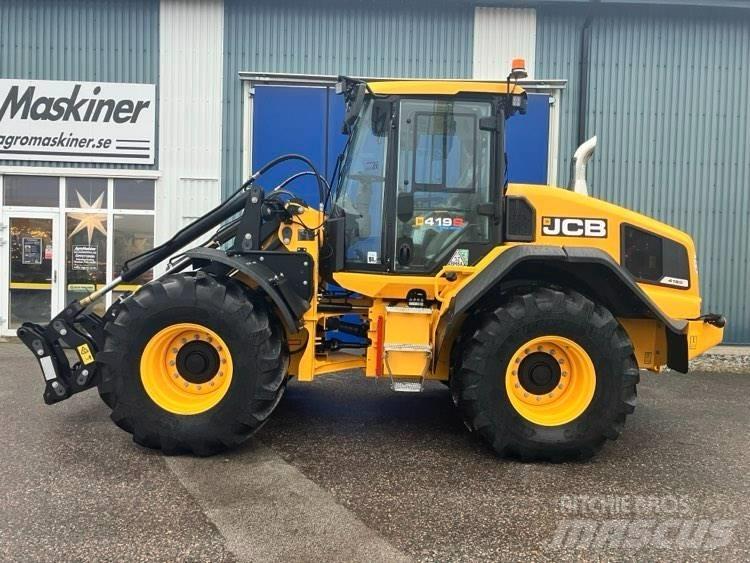 JCB 419 S Pyöräkuormaajat