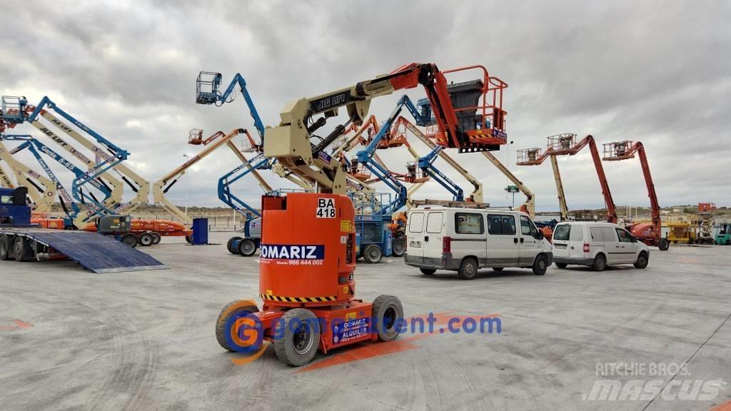 JLG E 300 AJP Kuukulkijat