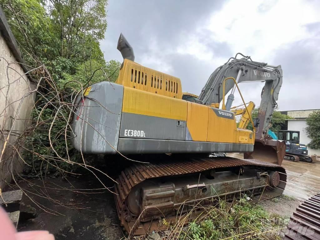 Volvo EC 380 D L Telakaivukoneet