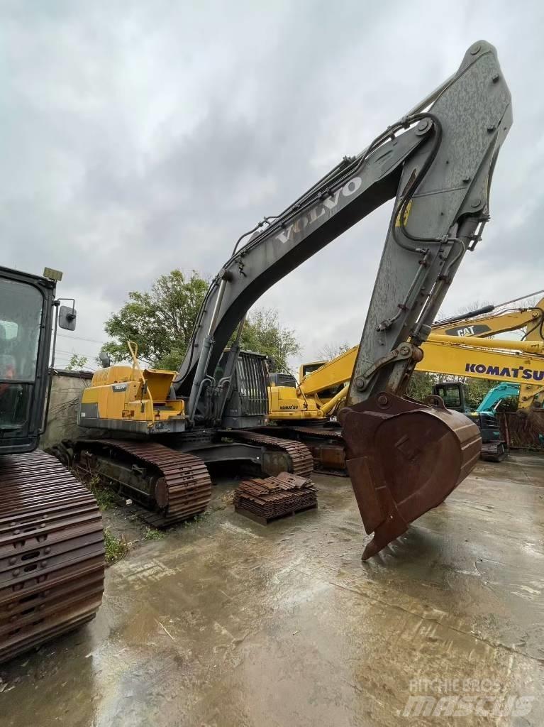 Volvo EC 380 D L Telakaivukoneet