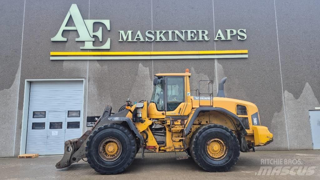 Volvo L 180 G Pyöräkuormaajat