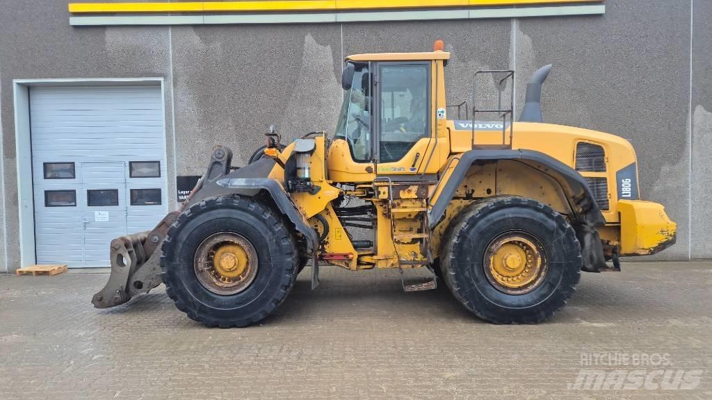 Volvo L 180 G Pyöräkuormaajat