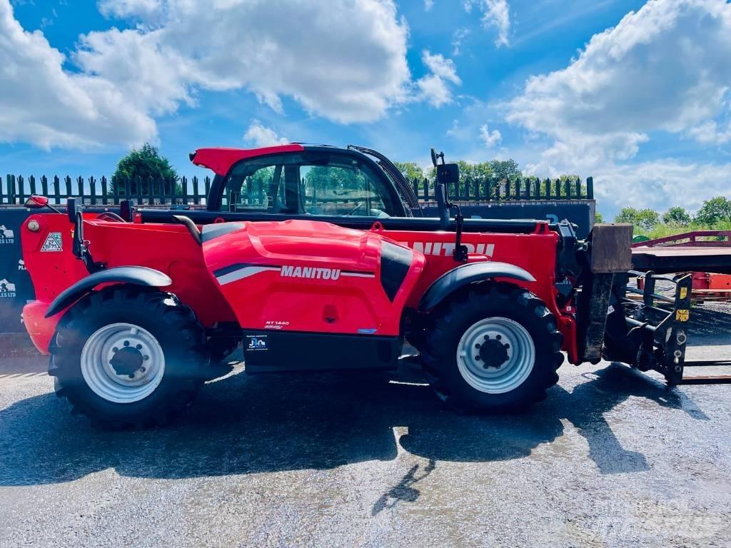 Manitou MT 1440 Easy Kurottajat