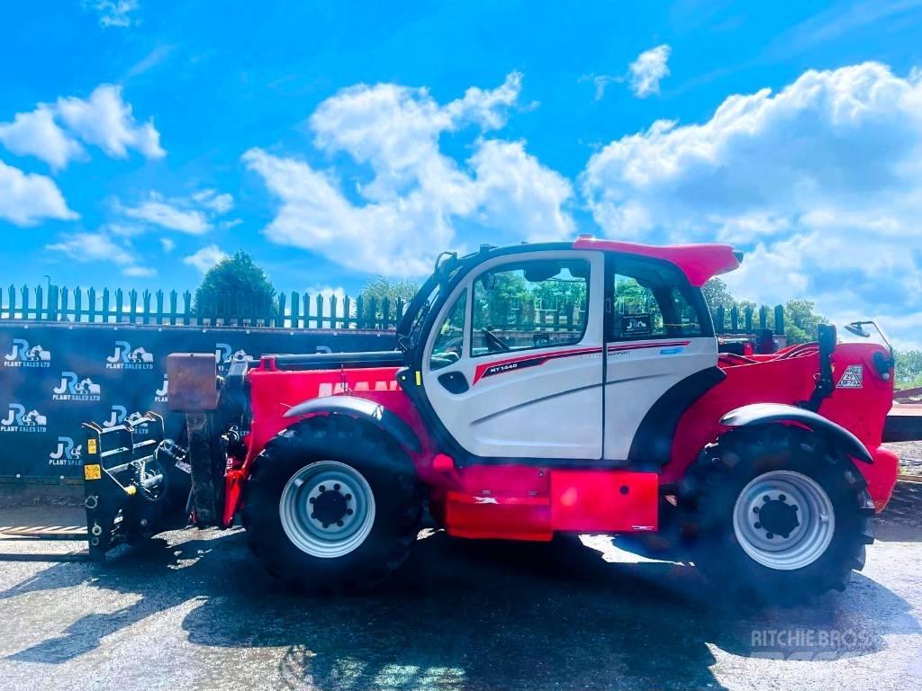 Manitou MT 1440 Easy Kurottajat