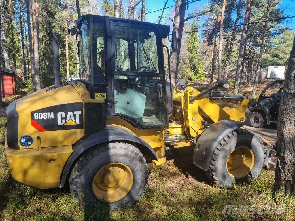 CAT 908 M - 2015 Pyöräkuormaajat