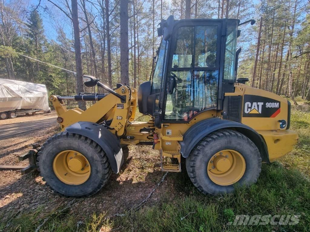 CAT 908 M - 2015 Pyöräkuormaajat