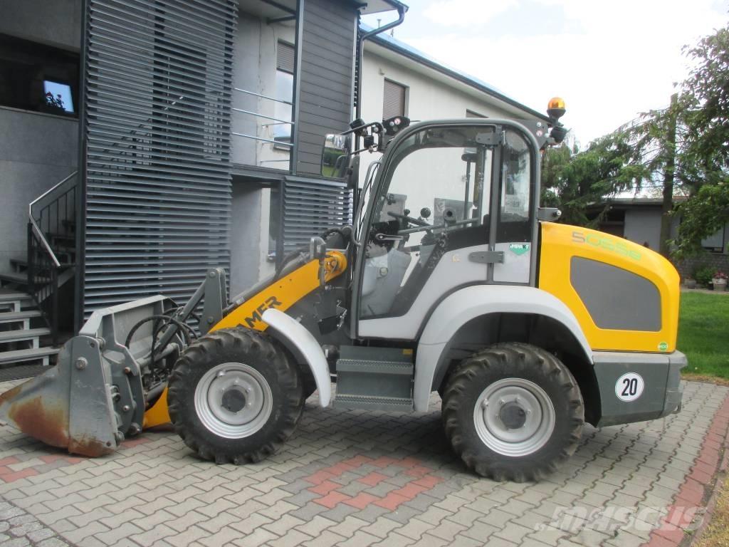 Kramer 5055e Pyöräkuormaajat