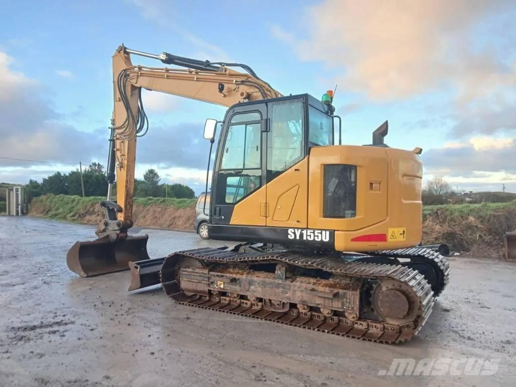 Sany SY 155 U Telakaivukoneet