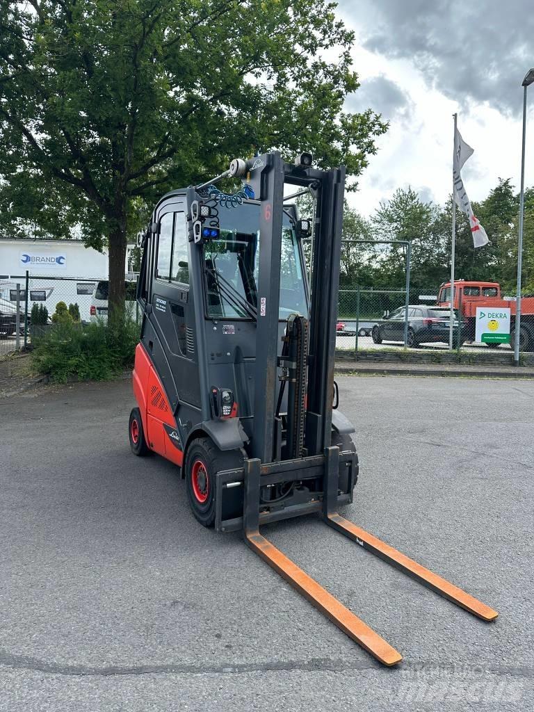 Linde H25T Nestekaasutrukit