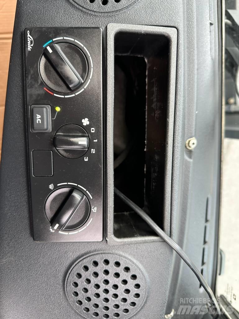 Linde H25T Nestekaasutrukit