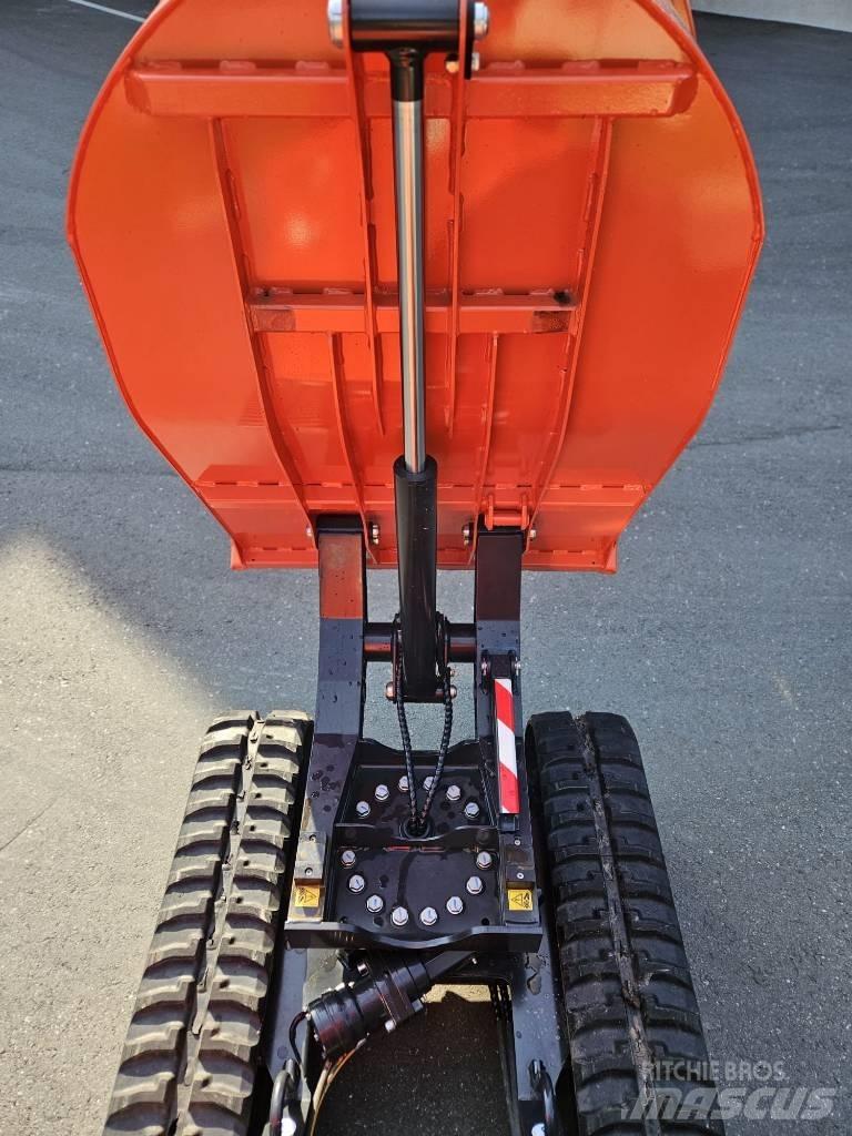 Kubota KC 110 HR -4 Minidumpperit