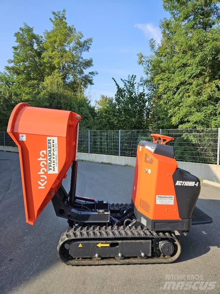 Kubota KC 110 HR -4 Minidumpperit
