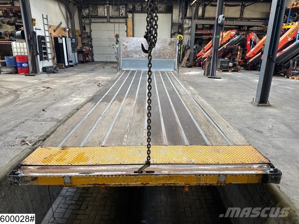  CIA Open laadbak Muut