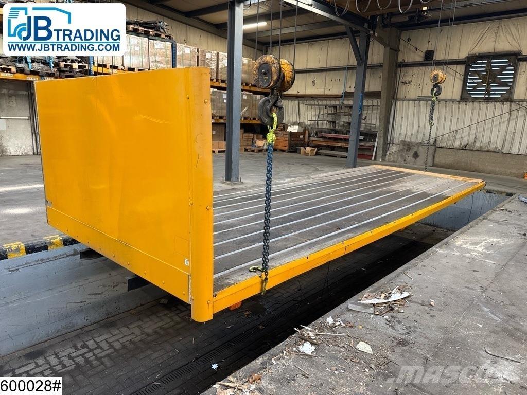  CIA Open laadbak Muut