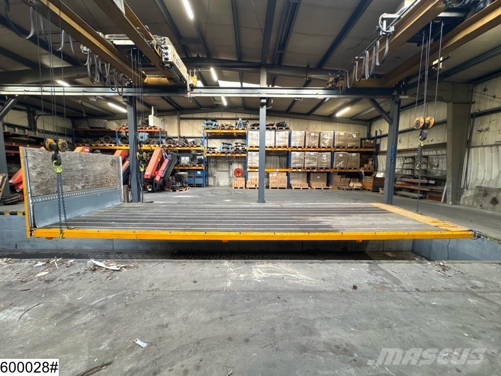  CIA Open laadbak Muut