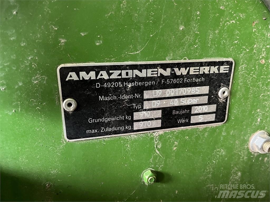 Amazone D9-40 Super Kylvökoneet