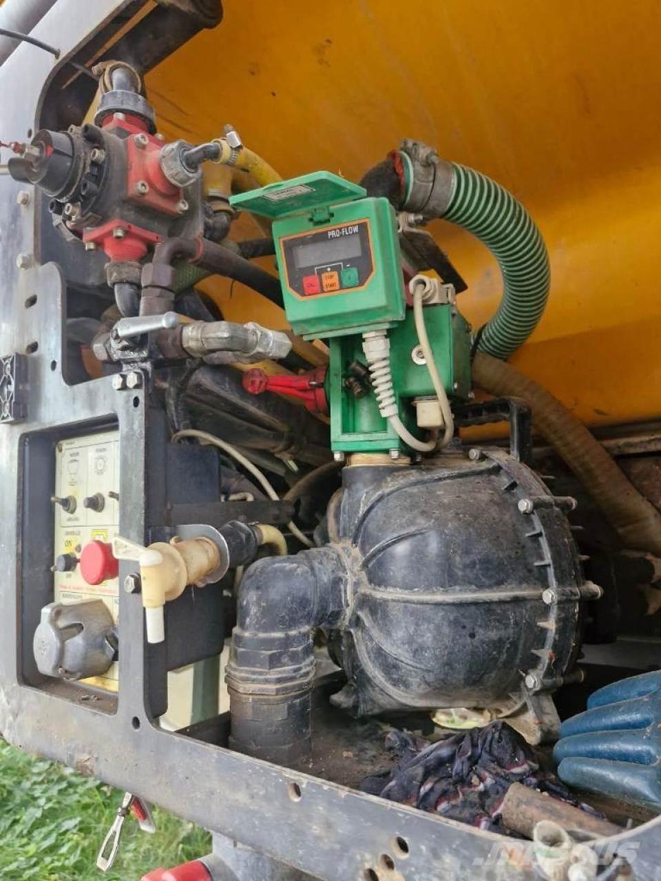  Mazotti Ibis 5000 Itsekulkevat ruiskut