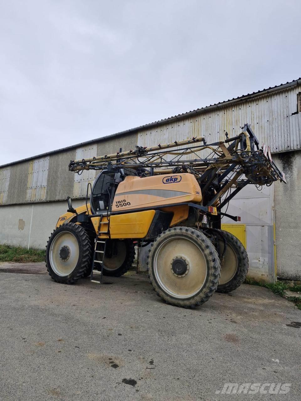  Mazotti Ibis 5000 Itsekulkevat ruiskut