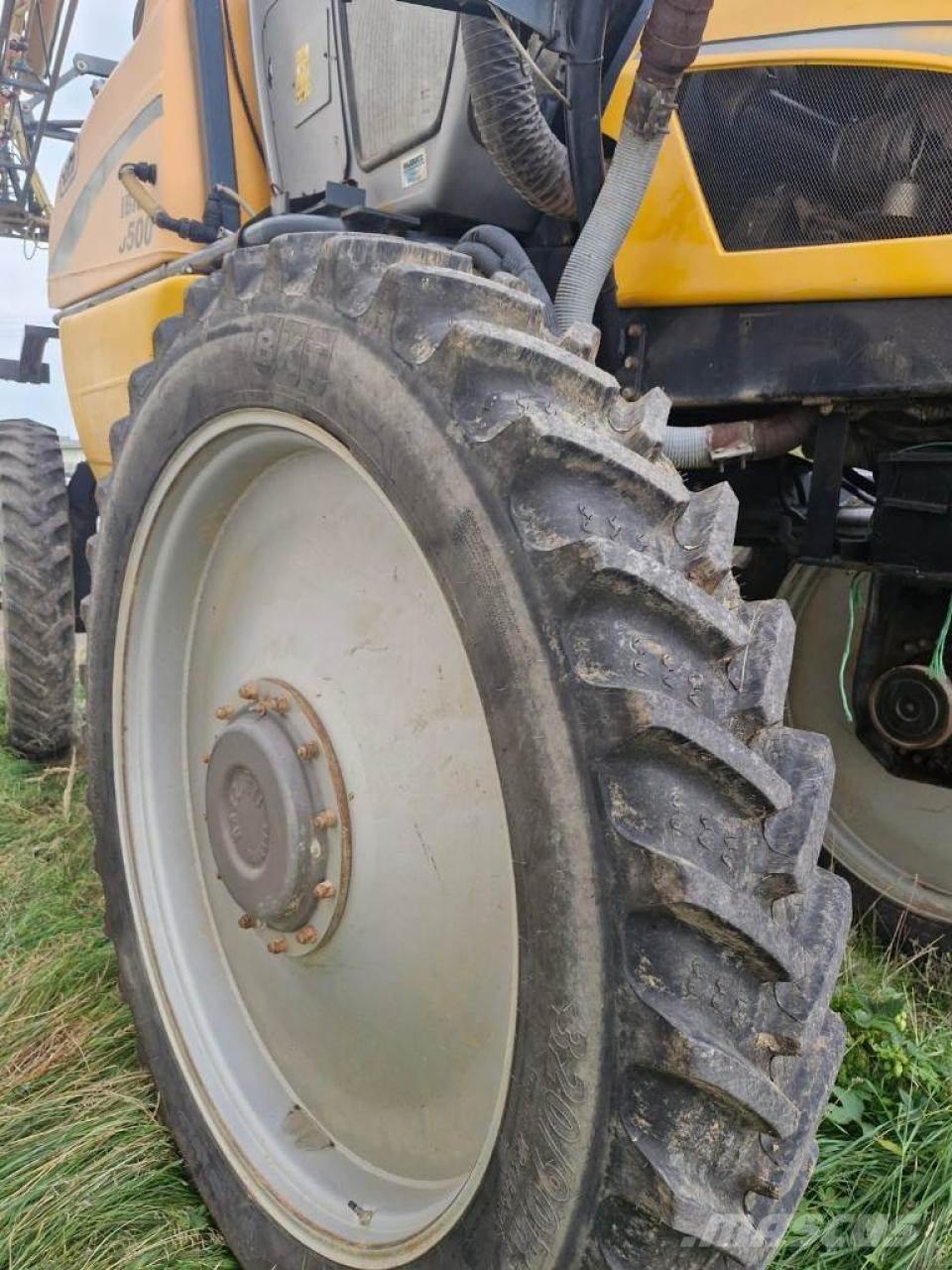  Mazotti Ibis 5000 Itsekulkevat ruiskut