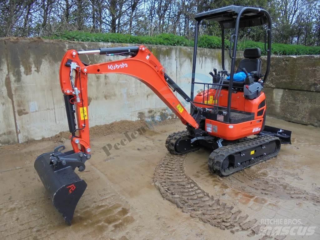 Kubota U 15-3 Minikaivukoneet < 7t