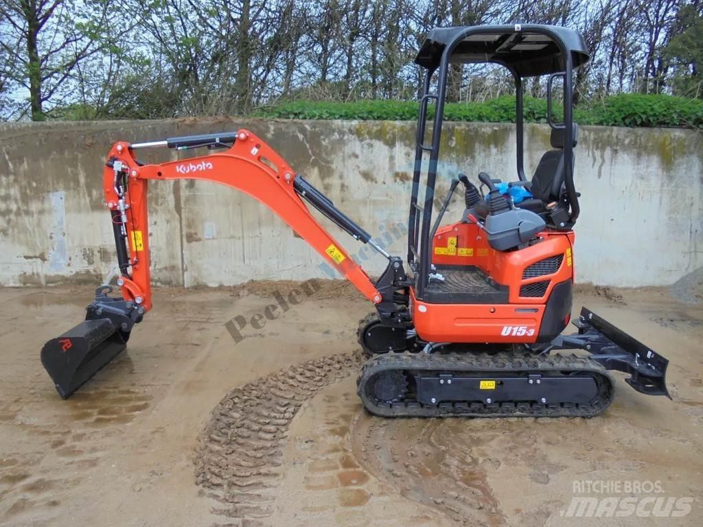 Kubota U 15-3 Minikaivukoneet < 7t