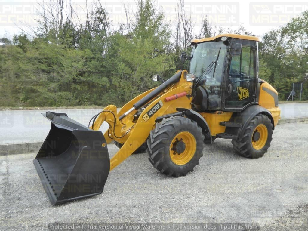 JCB 409 Pyöräkuormaajat