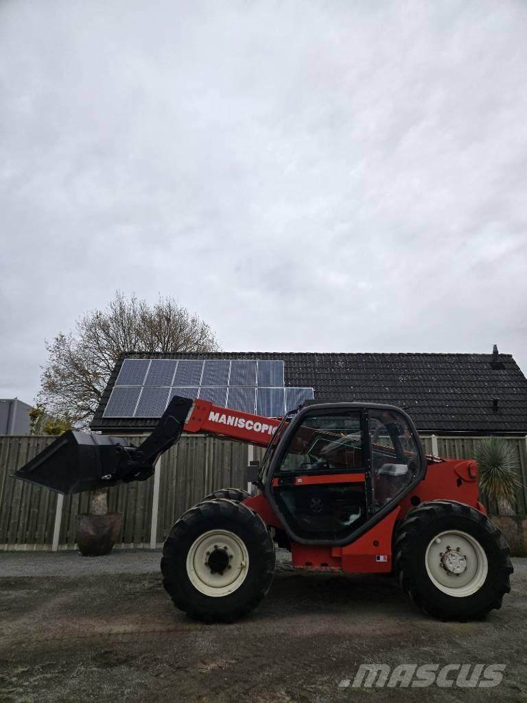 Manitou MLT 730 Maatalouskurottajat