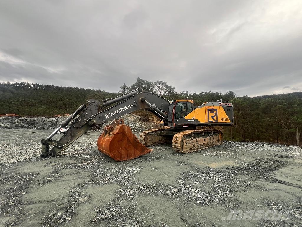 Volvo EC 950 F Telakaivukoneet