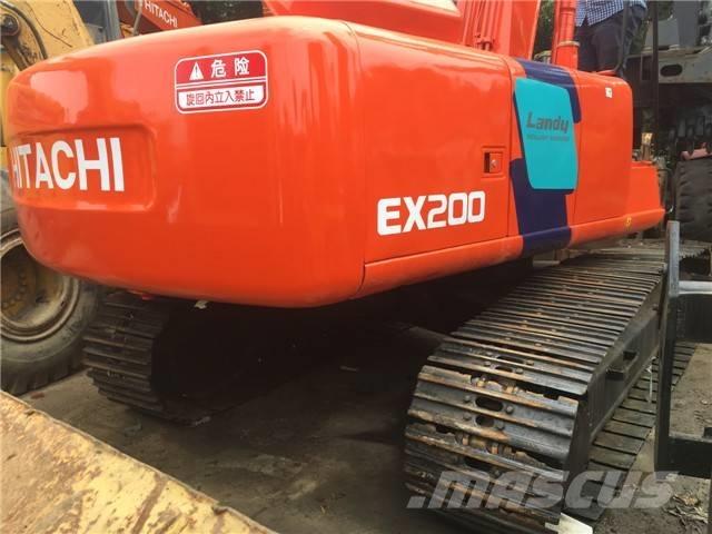 Hitachi EX 200 Telakaivukoneet