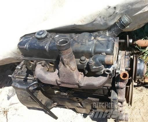 Case IH Motor 4cil Moottorit
