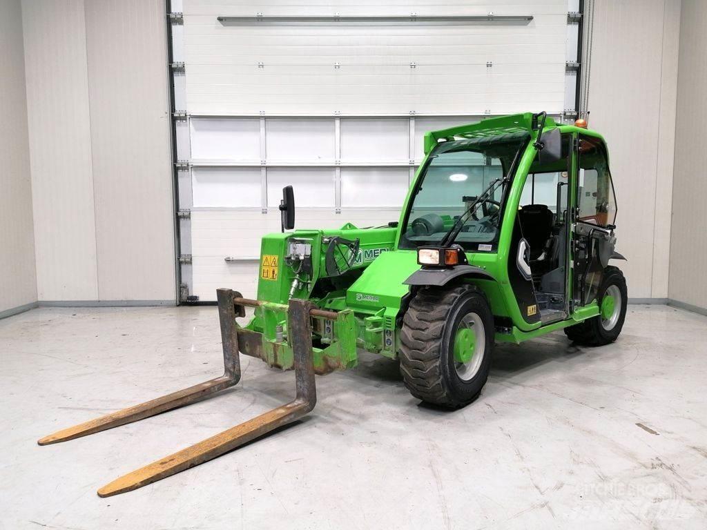 Merlo P27.6 PLUS Kurottajat
