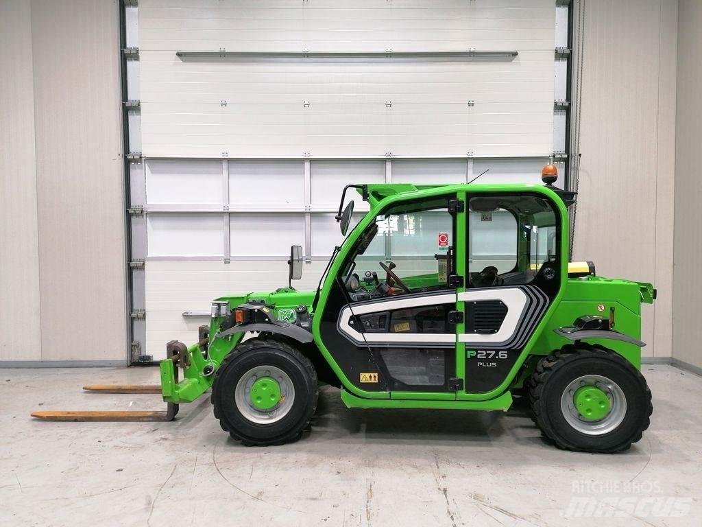 Merlo P27.6 PLUS Kurottajat