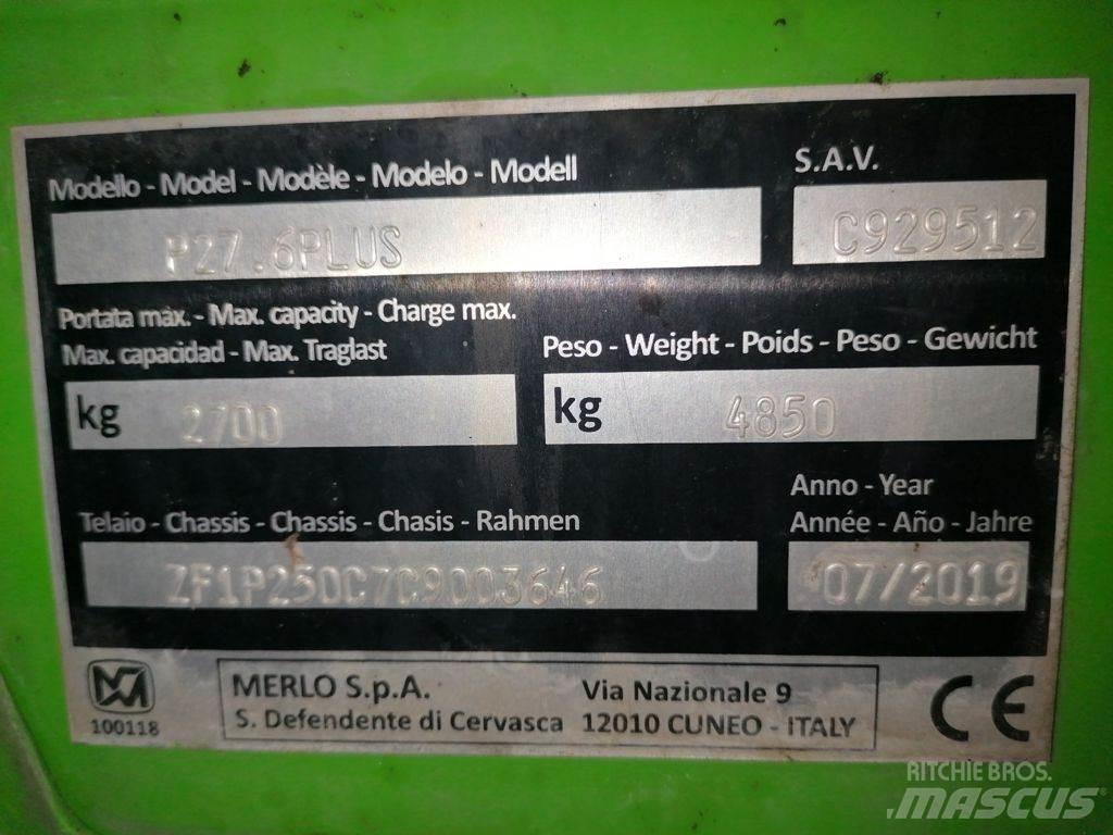 Merlo P27.6 PLUS Kurottajat