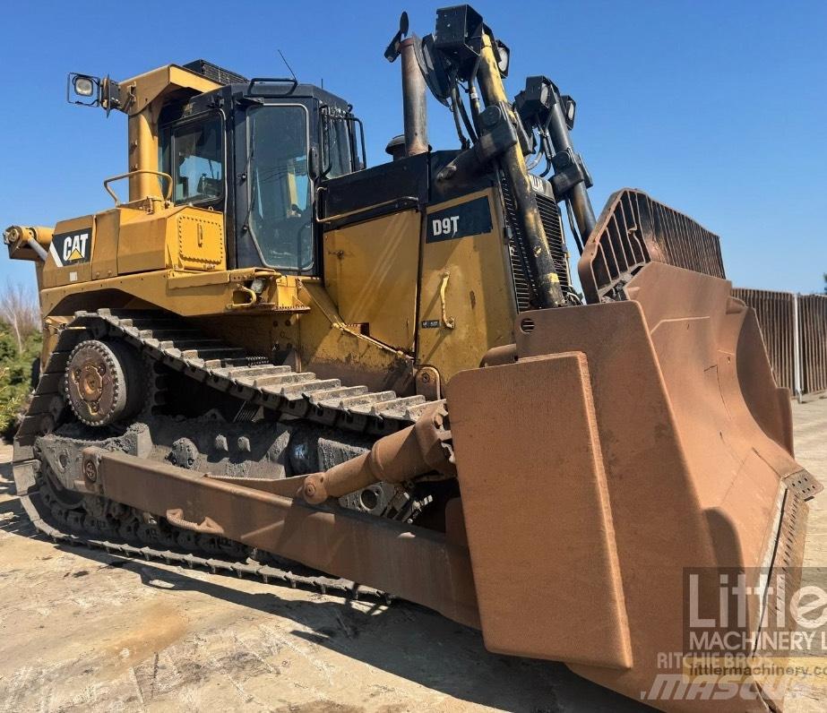 CAT D 9 T Telaketjupuskutraktorit