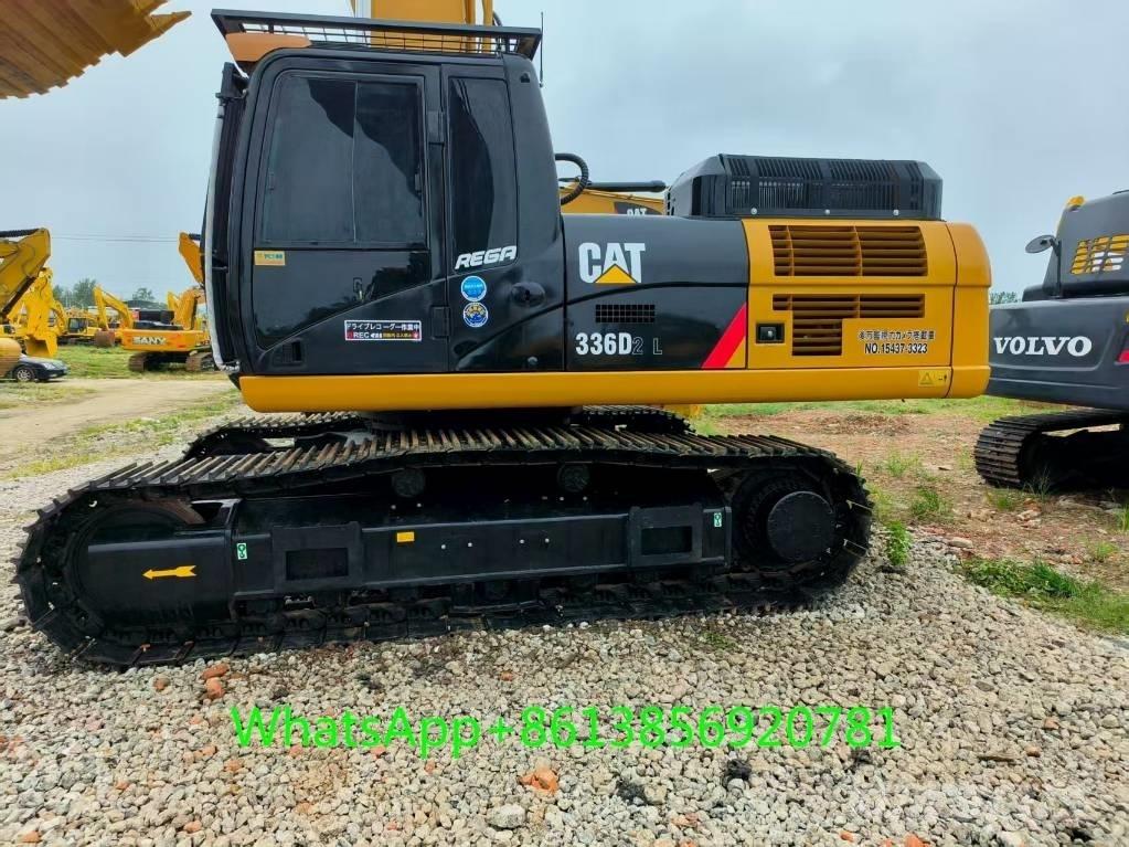 CAT 336 D Telakaivukoneet